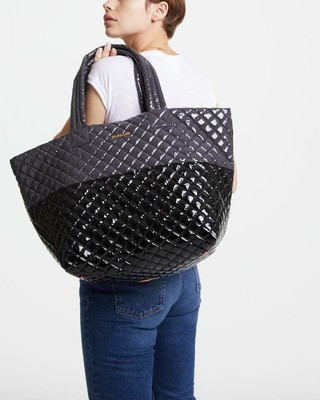 mz wallace patent tote